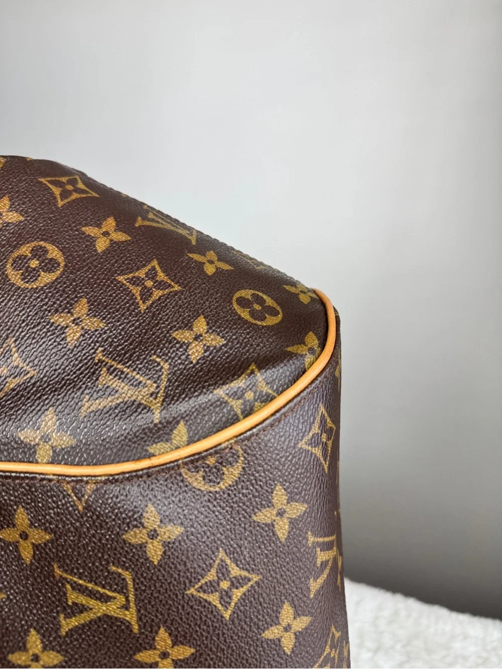 Louis Vuitton ellipse MM Brown Monogram Canvas Top Handle Bag